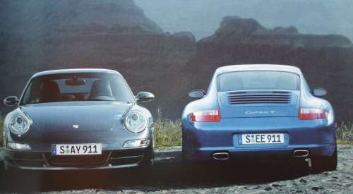 Book Porsche 911 x 2