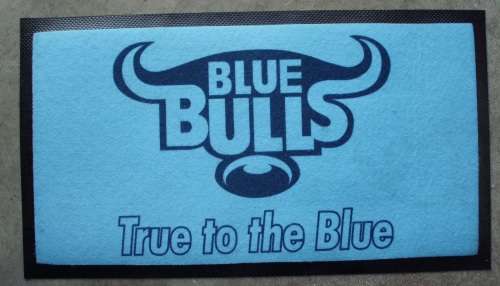 Blue Bulls carpet rubber