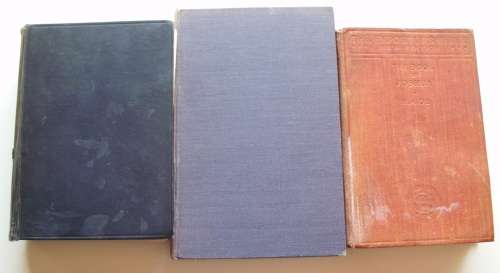 Book x 3 Bible-related vintage early 1900s collectable.