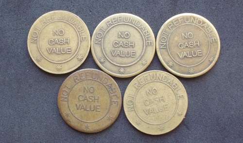 Tokens Wonderland x 5
