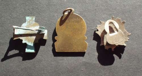 Badges x 3 mixed lot