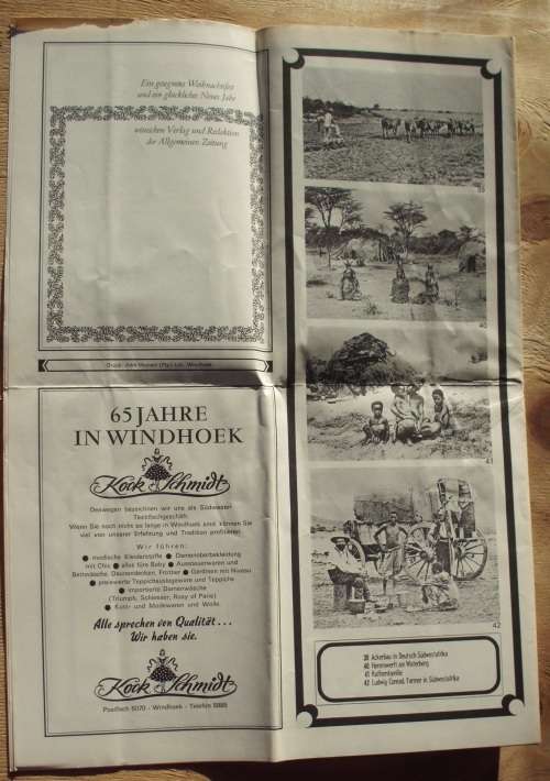 Book - Windhoek Damals-This Was Old Windhoek-Dr.N.Mossolow-1St ed.