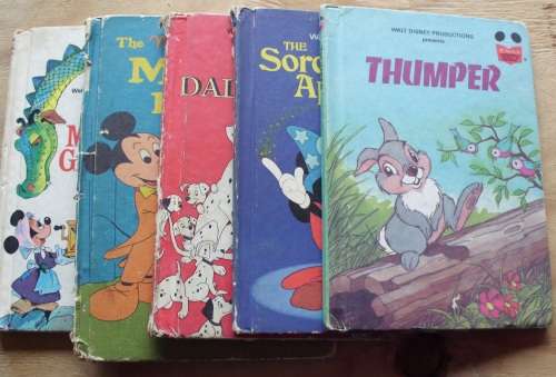 Book - 5 Walt Disney Classics book club