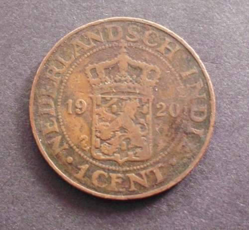 Coin - Dutch East Indies 1920 1 cent