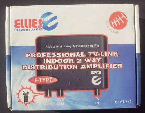 Dstv splitter/amplifier to 2 TVs