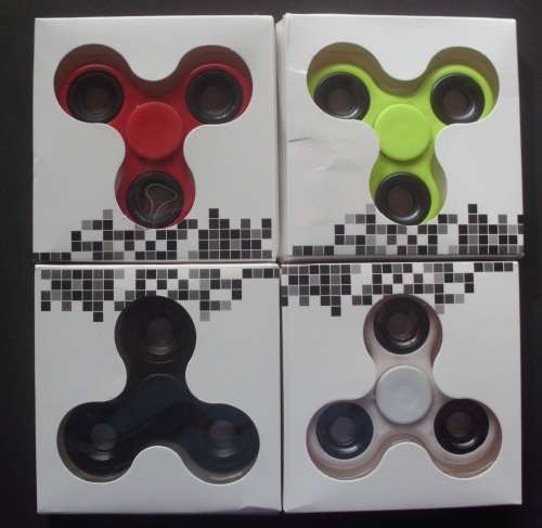 Fidget Spinners various colours {metal Type}[min.order 10 units] Latest Craze!