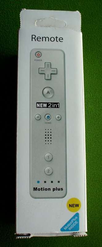 Wii control - motion plus