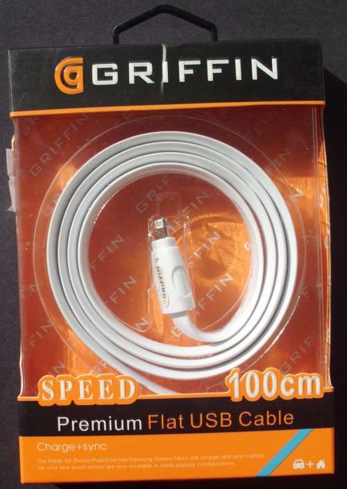 Cable Usb/iphones 1m white
