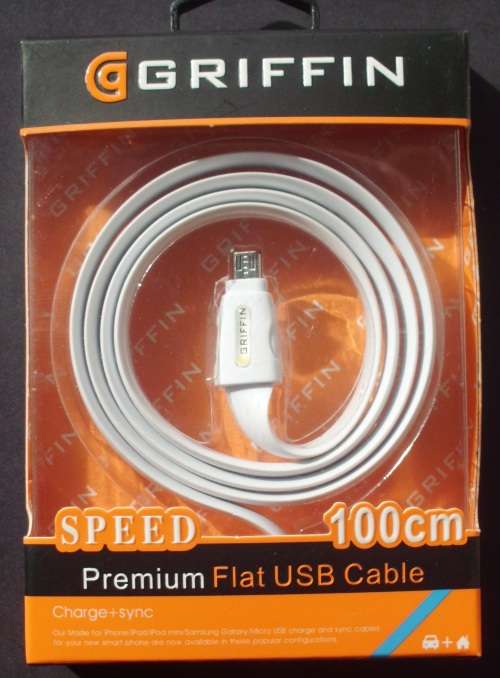 Cable Usb/Micro 1m white