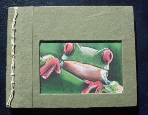 Handmade Photo album vintage unused