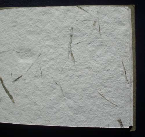 Handmade Photo album vintage unused