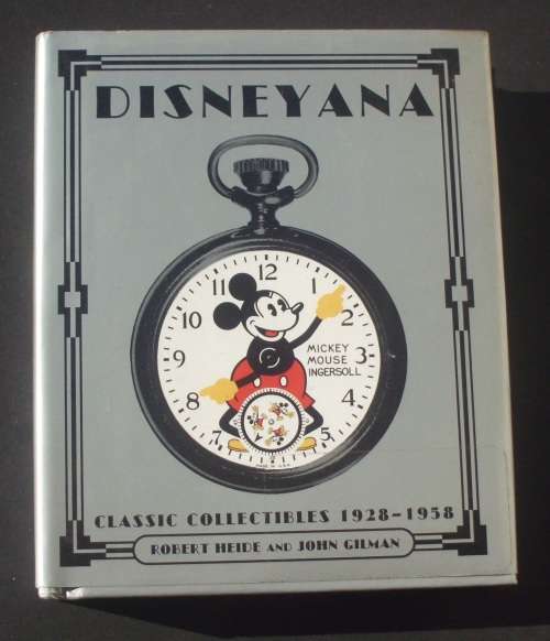 Book - Disneyana 1928-1958 unused