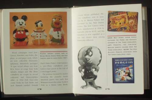 Book - Disneyana 1928-1958 unused
