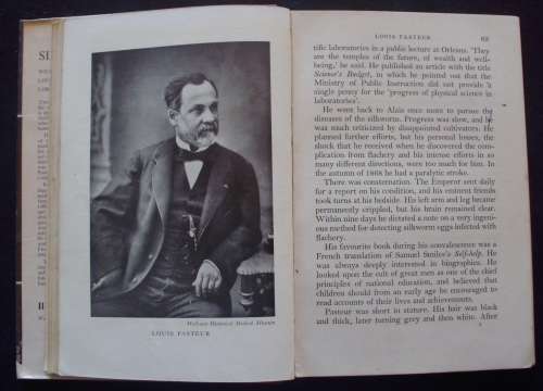 Book - Six Great Doctors by J.G.Crowther 1957 1st.ed