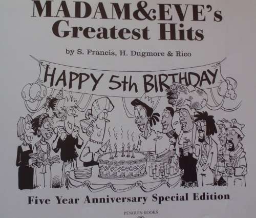 Book - Madam and Eve`s greatest Hits