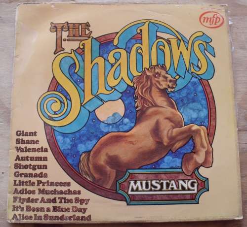LP The Shadows - Mustang