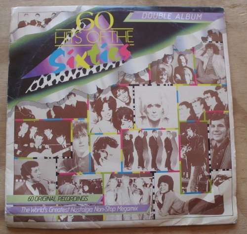 LP - Hits of the Sixties - Double album