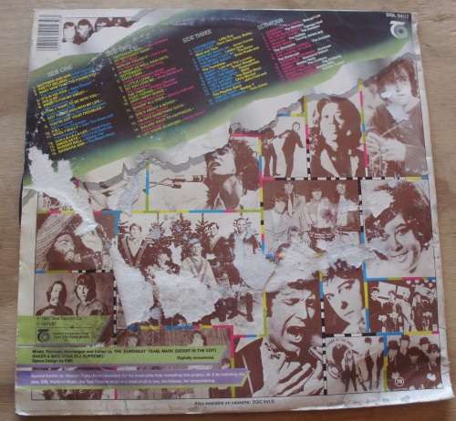 LP - Hits of the Sixties - Double album