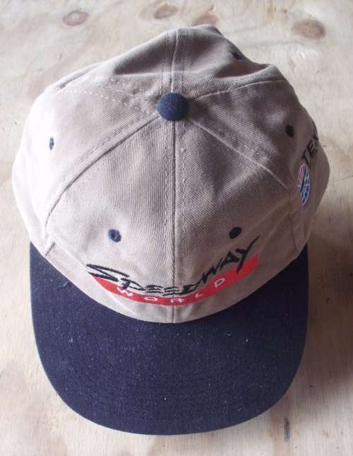 Cap - Speedway Texas unused 58