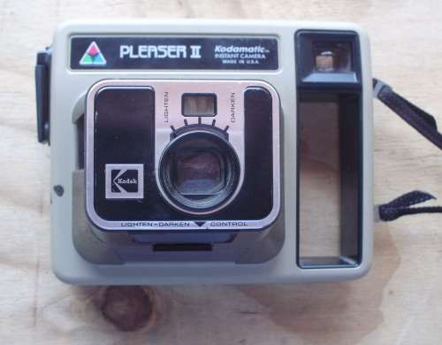 Kodakamatic Instant Camera Pleaser 2