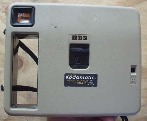 Kodakamatic Instant Camera Pleaser 2