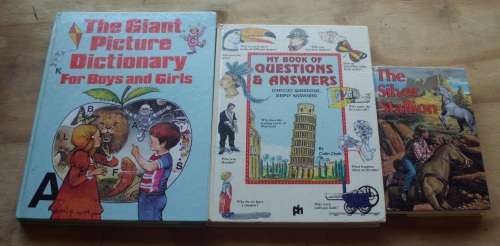 Book - Children mixed lot x 3