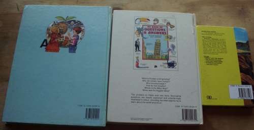 Book - Children mixed lot x 3