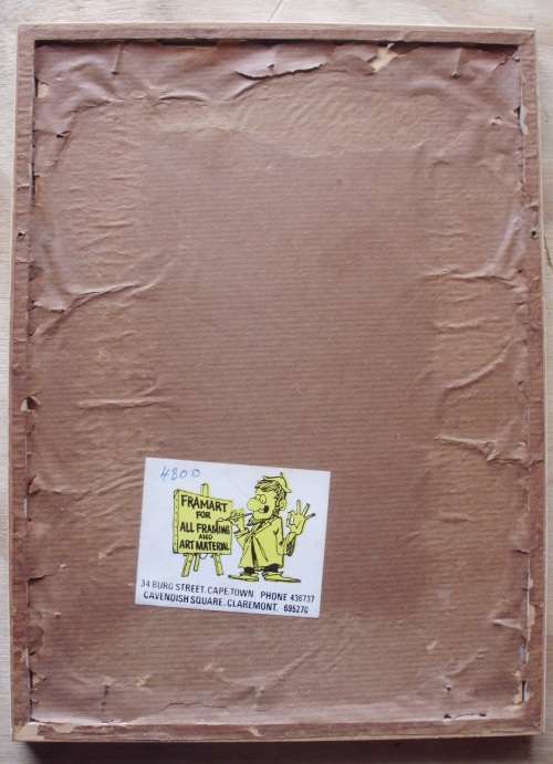 Print - Sketch of London - W.J.Maskell 1970