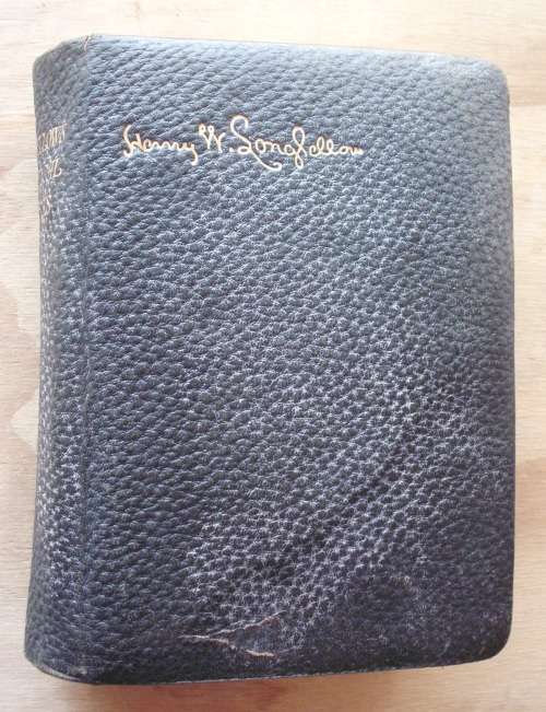 Book - Longfellows Poetical Works 1800s