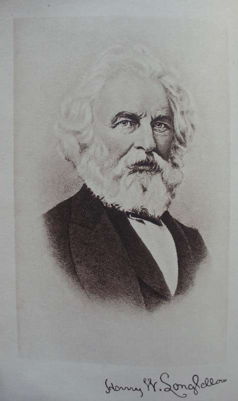 Book - Longfellows Poetical Works 1800s