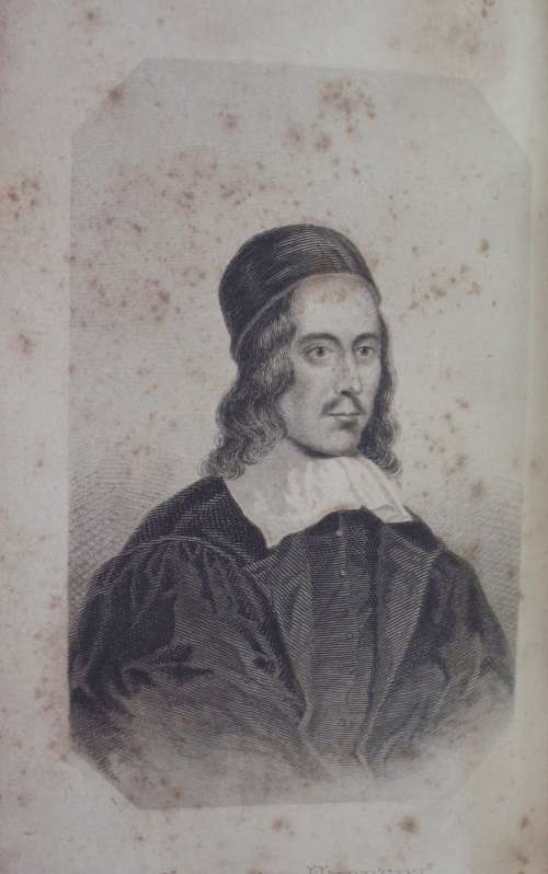 Book-Complete Works of George Herbert + Satires/ Psalms of Bishop Hall 1857