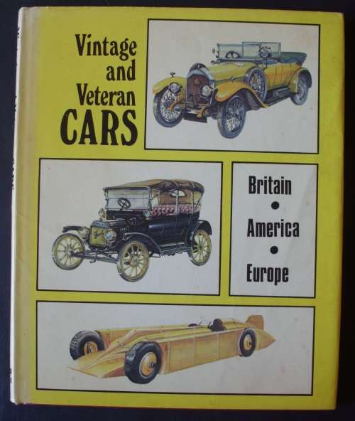 Book - Vintage and Veteran Cars 1974
