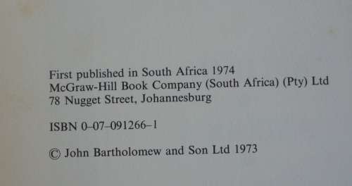 Book - Vintage and Veteran Cars 1974