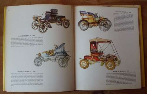 Book - Vintage and Veteran Cars 1974