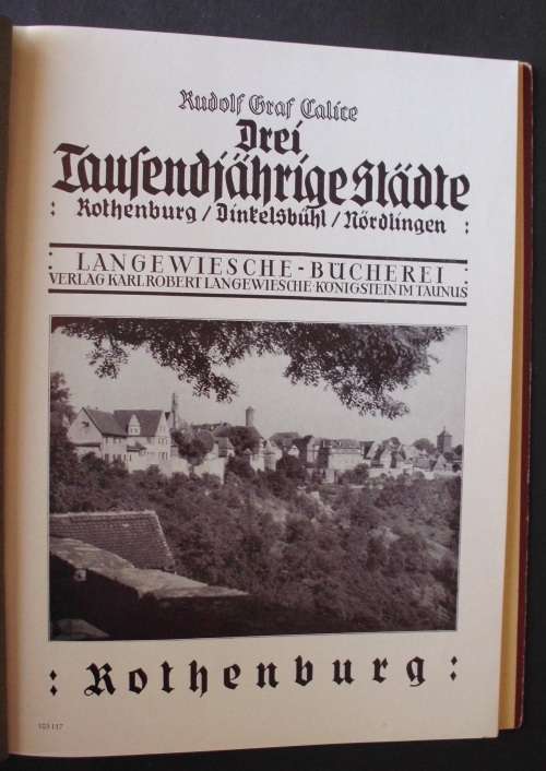 Book Germany x 3 Commemorating Schiller,etc