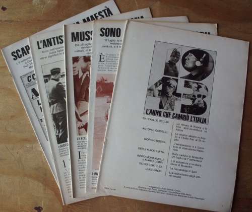 Magazines Italy Oggi x 2