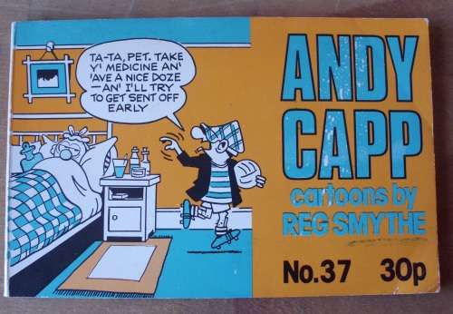 Book - Andy Cap NO. 37