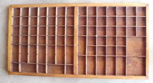 Printers Tray original