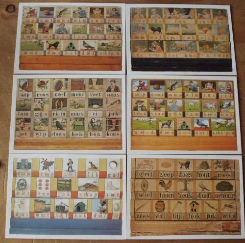 Postcards set of 6 Netherlands