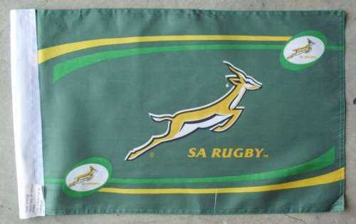 Flag Springboks Rugby