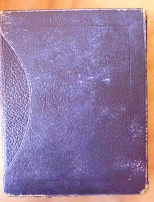 The Holy Bible - The British and Foreign Bibles - Leather - 1800s