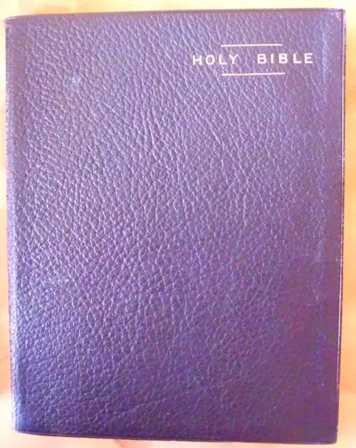 The Holy Bible - The British and Foreign Bibles - Leather - 1800s