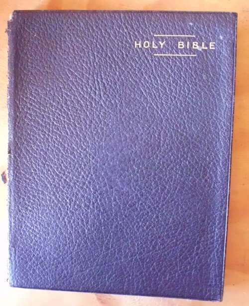 The Holy Bible - The British and Foreign Bibles - Leather - 1800s