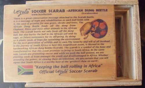 Wooden box for securing insects/animals/birds.