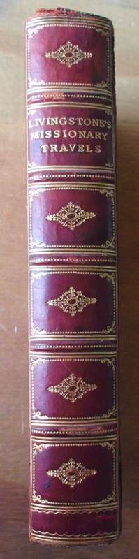 Book - Missionary travels and Researches in South Africa-David Livingstone 1905