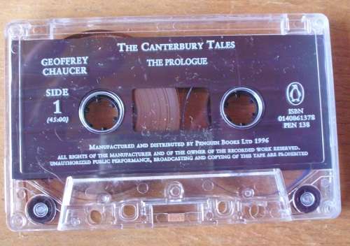 Cassette tape set vintage mint