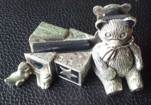 Photo Holder Children Bear