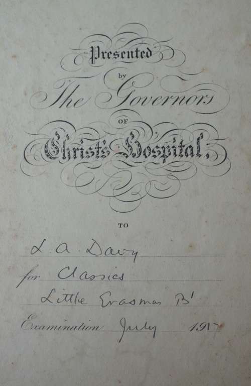 Book - English Seamen - Proude - 1914 - Christs Hospital
