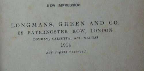 Book - English Seamen - Proude - 1914 - Christs Hospital