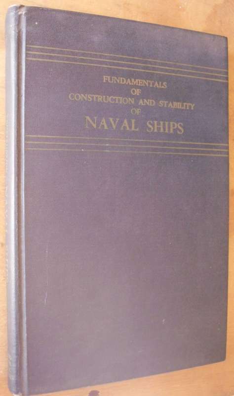 Book - Fundamentals of Construction of Naval Ships 1963